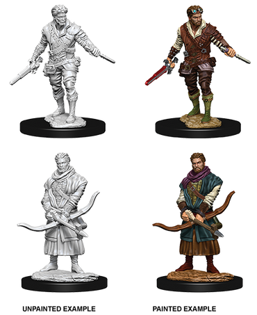 D&D Nolzur's Marvelous Miniatures: Male Human Rogue