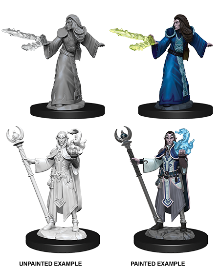 D&D Nolzur's Marvelous Miniatures: Male Elf Wizard