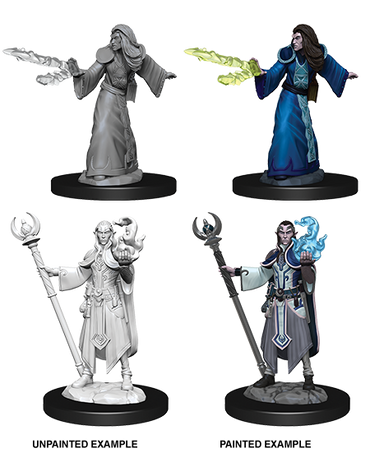 D&D Nolzur's Marvelous Miniatures: Male Elf Wizard