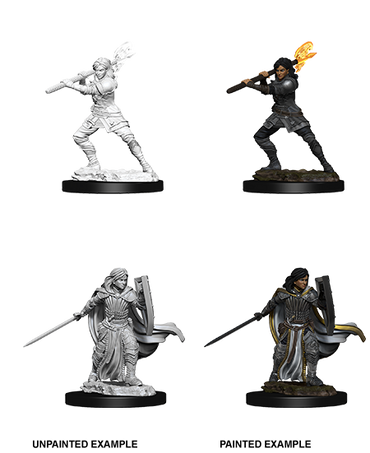 D&D Nolzur's Marvelous Miniatures: Female Human Paladin