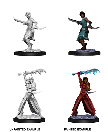 D&D Nolzur's Marvelous Miniatures: Female Human Rogue