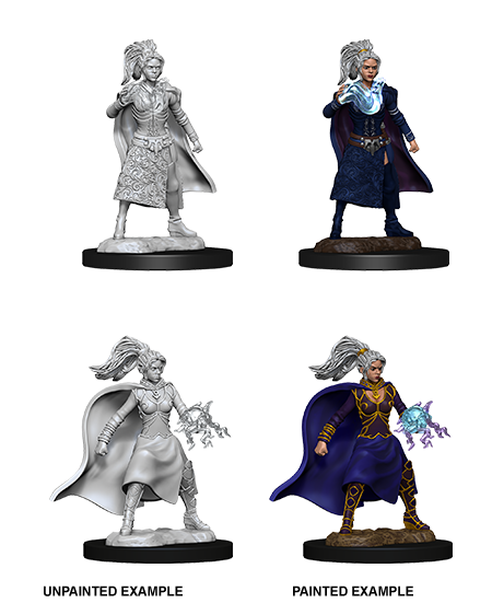 D&D Nolzur's Marvelous Miniatures: Female Human Sorcerer