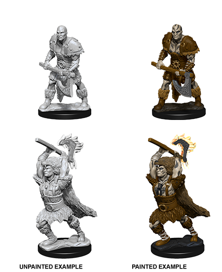 D&D Nolzur's Marvelous Miniatures: Male Goliath Barbarian