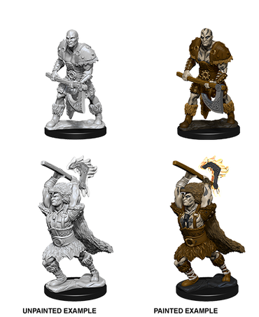 D&D Nolzur's Marvelous Miniatures: Male Goliath Barbarian