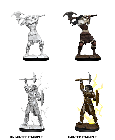 D&D Nolzur's Marvelous Miniatures: Female Goliath Barbarian