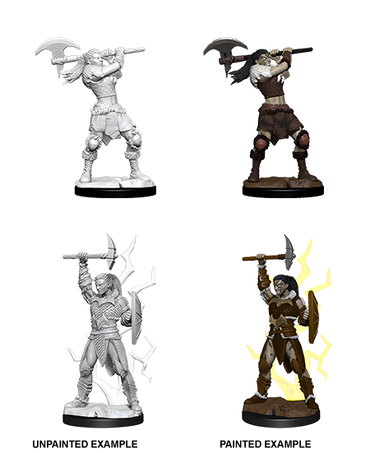 D&D Nolzur's Marvelous Miniatures: Female Goliath Barbarian