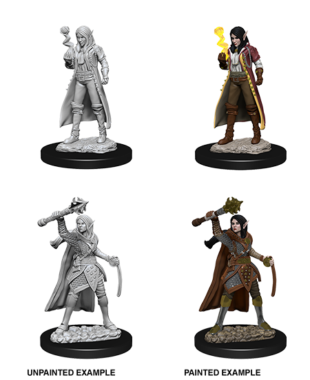 D&D Nolzur's Marvelous Miniatures: Female Elf Cleric