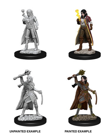 D&D Nolzur's Marvelous Miniatures: Female Elf Cleric
