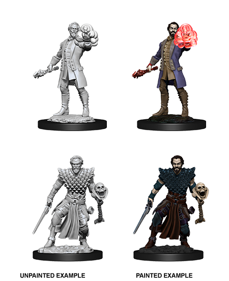 D&D Nolzur's Marvelous Miniatures: Male Human Warlock