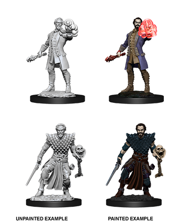 D&D Nolzur's Marvelous Miniatures: Male Human Warlock