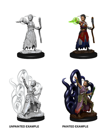 D&D Nolzur's Marvelous Miniatures: Human Female Warlock