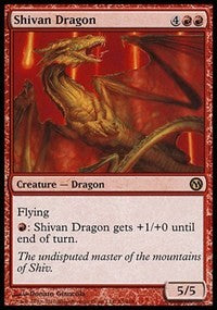 Shivan Dragon [Duels of the Planeswalkers]