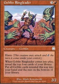 Goblin Ringleader [Apocalypse]