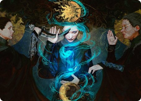 Witness the Future Art Card [Innistrad: Crimson Vow Art Series]