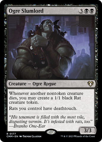 Ogre Slumlord [Commander Masters]