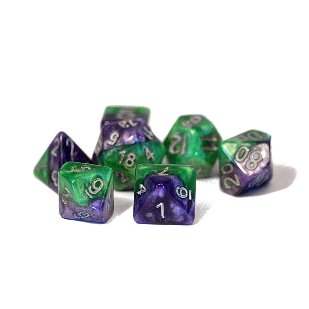 Halfsies Dice: Joker 7 Die Set