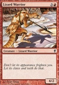 Lizard Warrior [Conspiracy]
