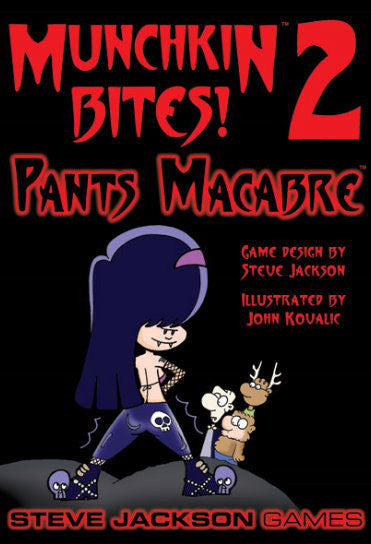 Munchkin Bites! 2 Pants Macabre Expansion