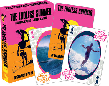 Playing Cards The Endless Summer