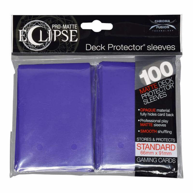 Eclipse Sleeves Pro-Matte 100ct