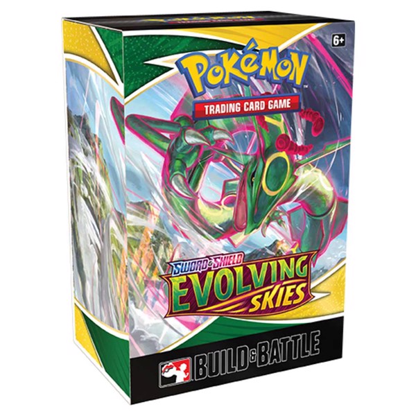 Pokémon TCG Evolving Skies Pre-Release at Home