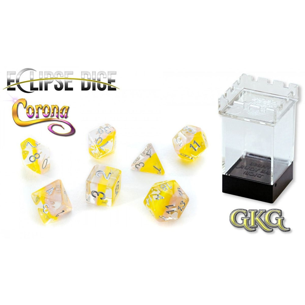 Eclipse Dice - Corona 7 Die Set