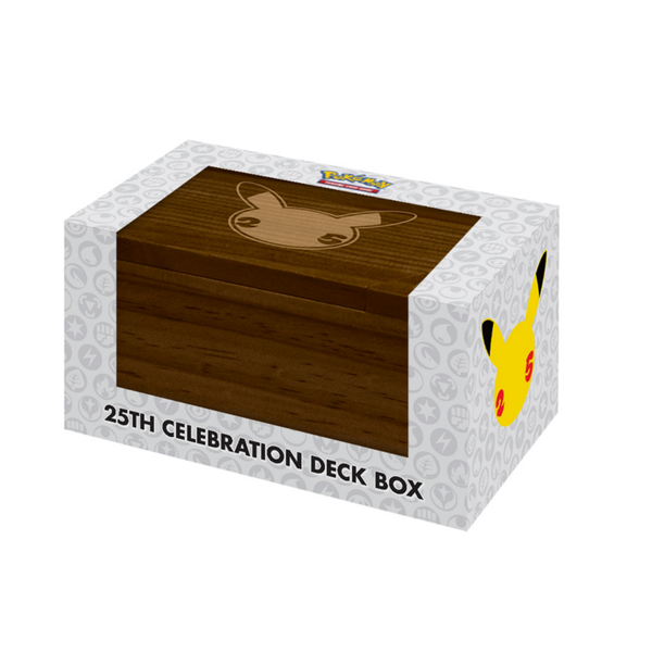Pokémon 25th Celebration Deck Box