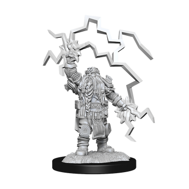 D&D Nolzurs Marvelous Unpainted Miniatures Dwarf Cleric Male