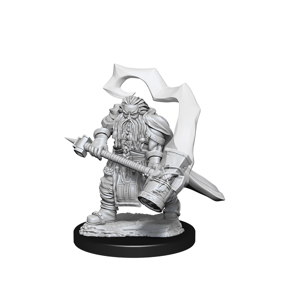 D&D Nolzurs Marvelous Unpainted Miniatures Dwarf Cleric Male