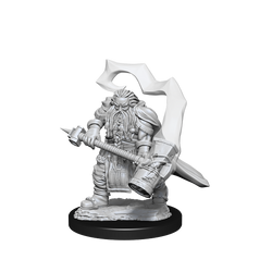 D&D Nolzurs Marvelous Unpainted Miniatures Dwarf Cleric Male