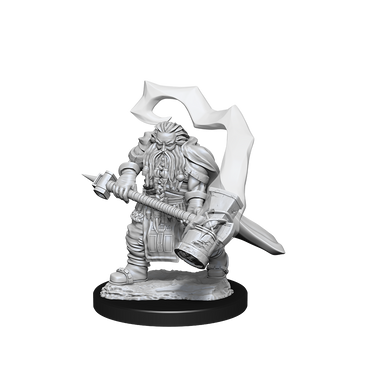 D&D Nolzurs Marvelous Unpainted Miniatures Dwarf Cleric Male