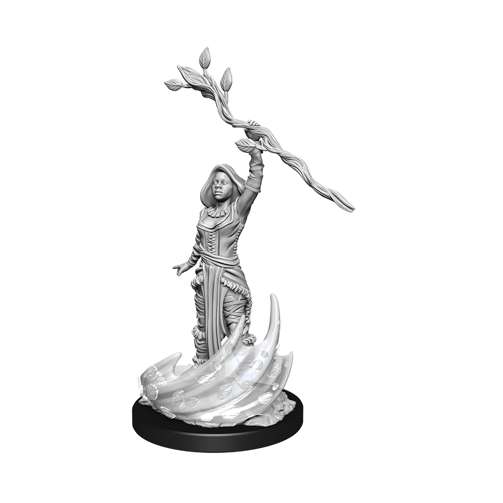 D&D Nolzurs Marvelous Unpainted Miniatures Human Druid Female