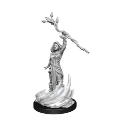 D&D Nolzurs Marvelous Unpainted Miniatures Human Druid Female
