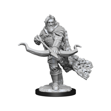 D&D Nolzurs Marvelous Unpainted Miniatures Firbolg Ranger Male