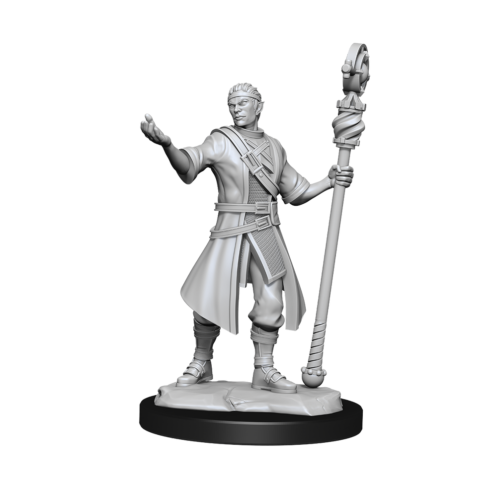 D&D Nolzurs Marvelous Unpainted Miniatures Half-Elf Wizard Male