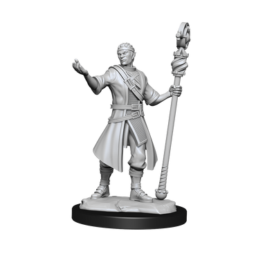 D&D Nolzurs Marvelous Unpainted Miniatures Half-Elf Wizard Male