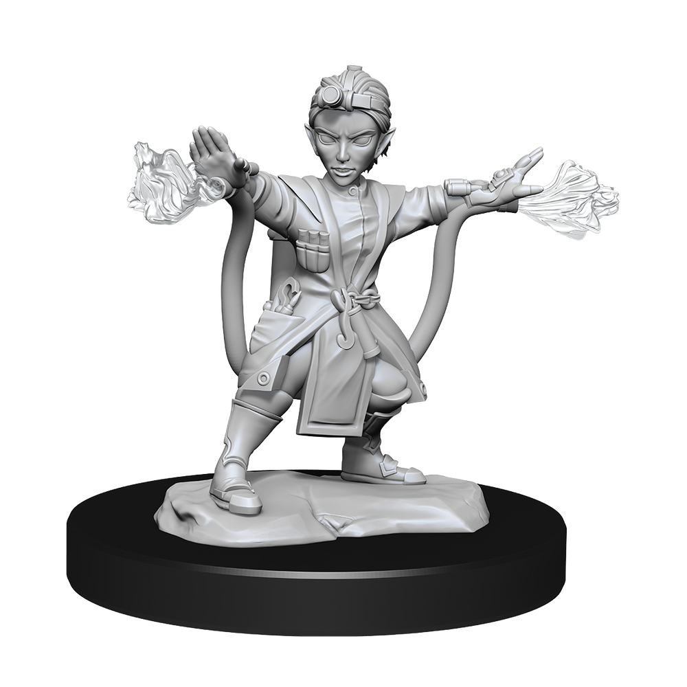 D&D Nolzurs Marvelous Unpainted Miniatures Gnome Artificer Female