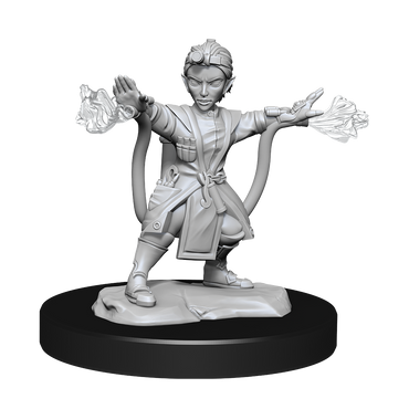 D&D Nolzurs Marvelous Unpainted Miniatures Gnome Artificer Female
