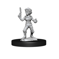 D&D Nolzurs Marvelous Unpainted Miniatures Gnome Artificer Female