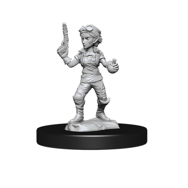 D&D Nolzurs Marvelous Unpainted Miniatures Gnome Artificer Female