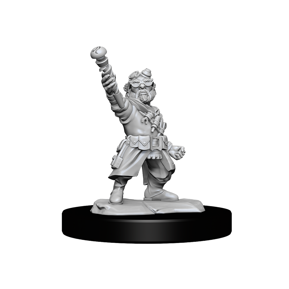 D&D Nolzurs Marvelous Unpainted Miniatures Gnome Artificer Male