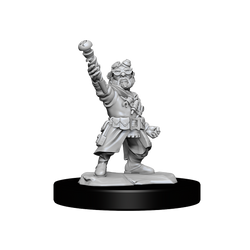 D&D Nolzurs Marvelous Unpainted Miniatures Gnome Artificer Male