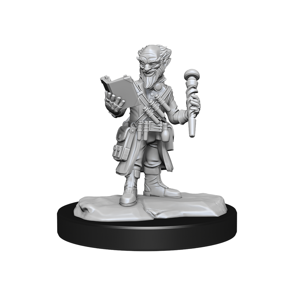 D&D Nolzurs Marvelous Unpainted Miniatures Gnome Artificer Male
