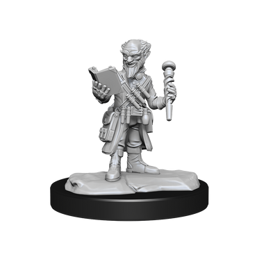 D&D Nolzurs Marvelous Unpainted Miniatures Gnome Artificer Male