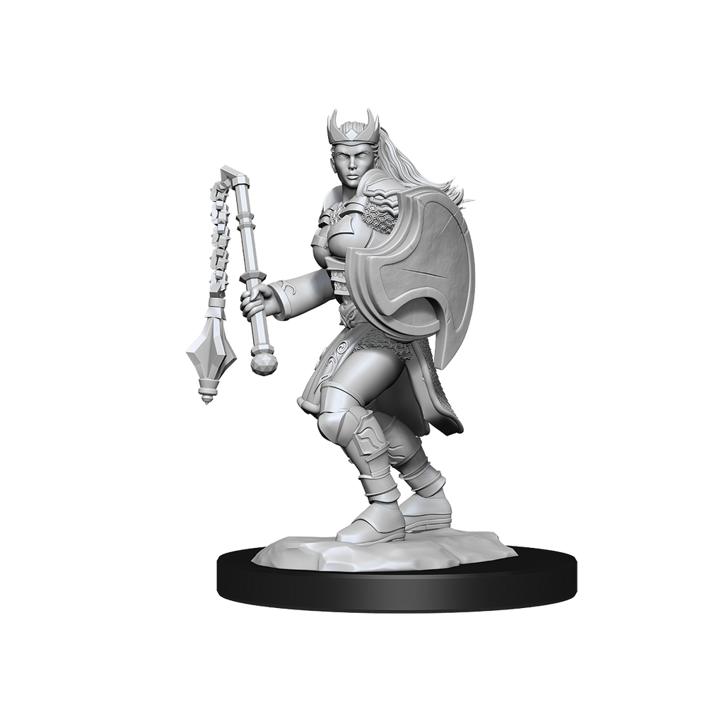 D&D Nolzurs Marvelous Unpainted Miniatures Kalashtar Cleric Female