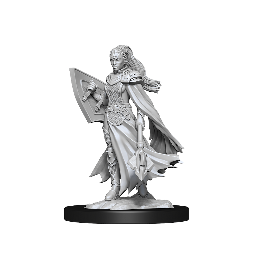 D&D Nolzurs Marvelous Unpainted Miniatures Kalashtar Cleric Female