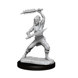 D&D Nolzurs Marvelous Unpainted Miniatures Shifter Wildhunt Ranger