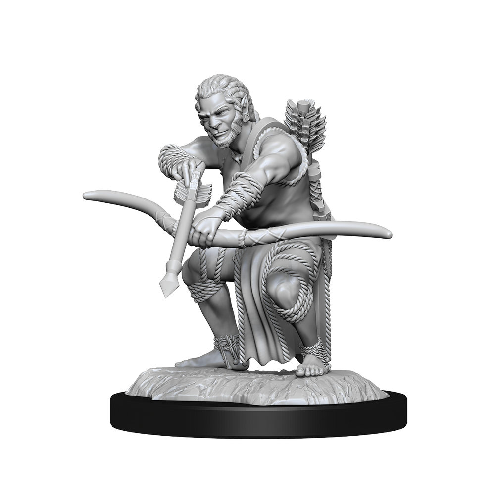 D&D Nolzurs Marvelous Unpainted Miniatures Shifter Wildhunt Ranger