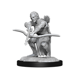 D&D Nolzurs Marvelous Unpainted Miniatures Shifter Wildhunt Ranger