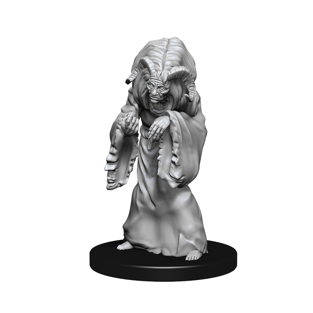 D&D Nolzurs Marvelous Unpainted Miniatures Night Hag & Dusk Hag